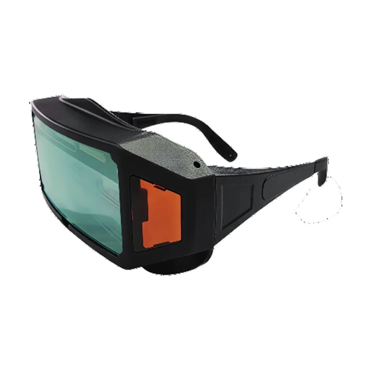 Gafas de soldar WELDSTER Beta 250 con visor abatible, vista lateral
