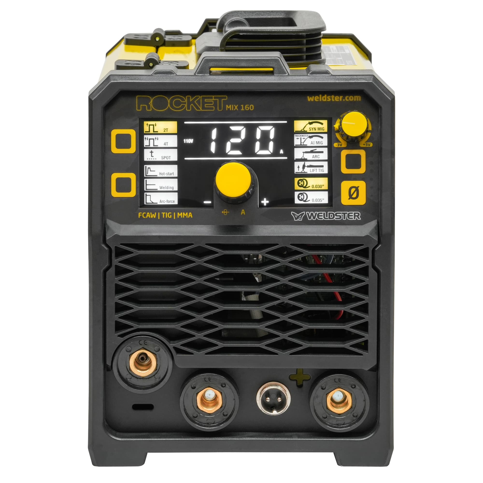 Equipo multiproceso WELDSTER Rocket Mix 160, segunda vista