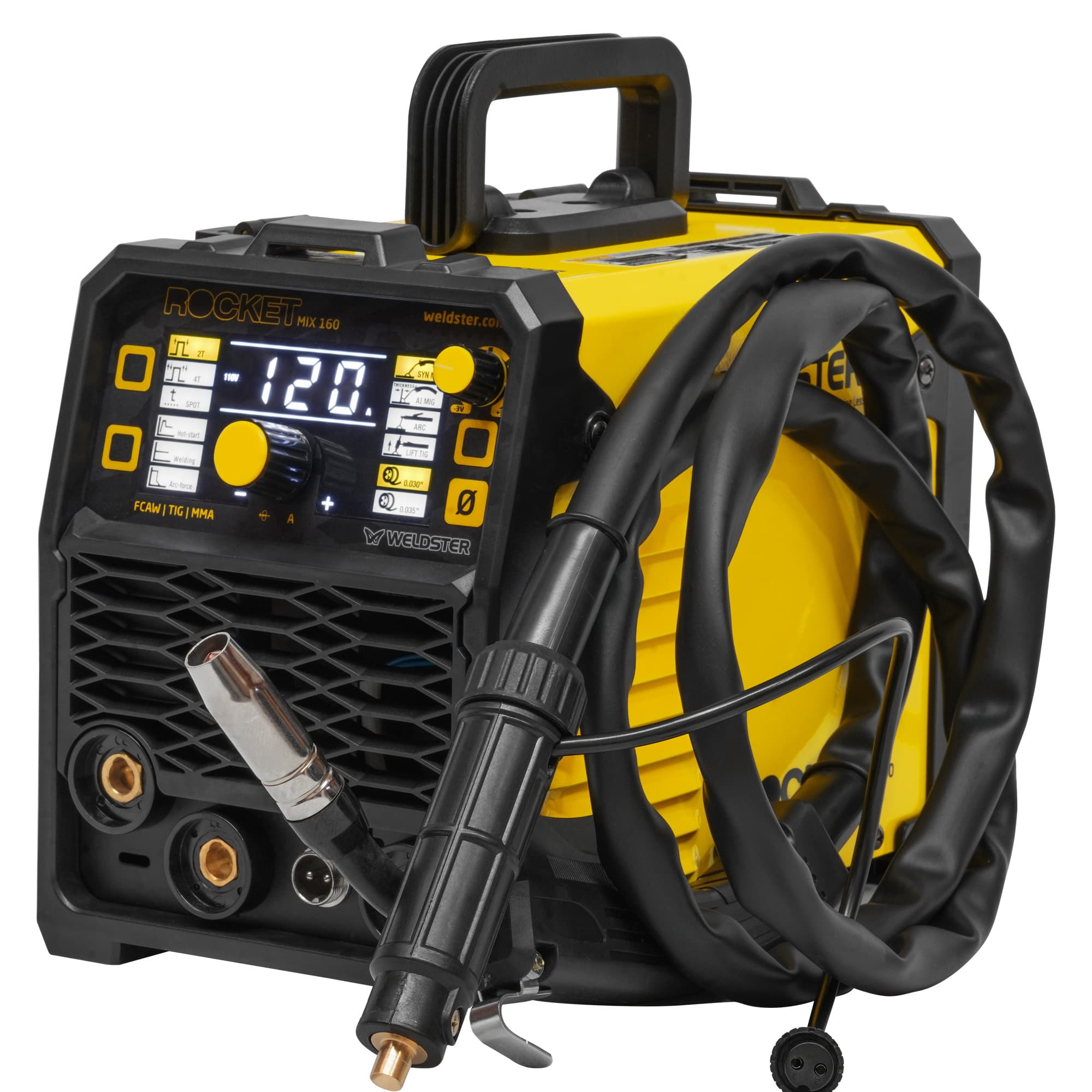 Equipo multiproceso WELDSTER Rocket Mix 160, tercera vista