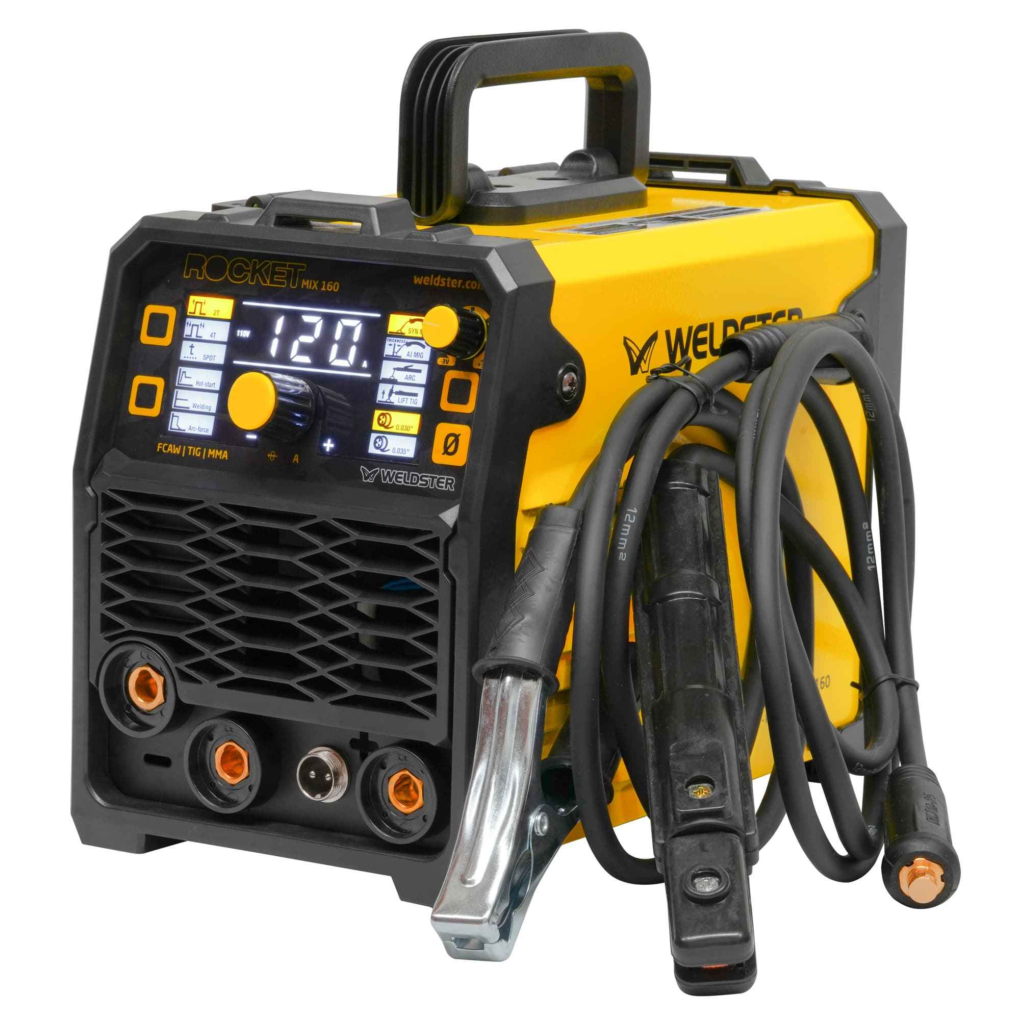 Equipo multiproceso WELDSTER Rocket Mix 160, cuarta vista